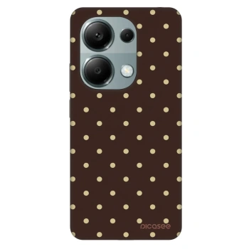Θήκη για Xiaomi Redmi Note 13 Pro 4G - Vanilla Dots & Chocolate