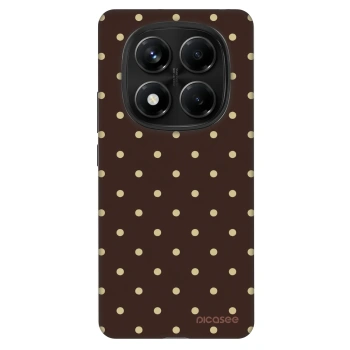 Θήκη για Xiaomi Redmi Note 14 Pro 4G - Vanilla Dots & Chocolate