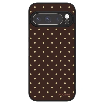 Θήκη για Google Pixel 9 Pro XL - Vanilla Dots & Chocolate