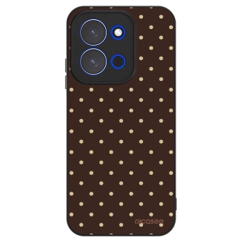 Θήκη για Xiaomi Redmi 15C 4G - Vanilla Dots & Chocolate