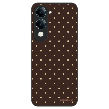 Θήκη για Vivo Y29s 5G - Vanilla Dots & Chocolate