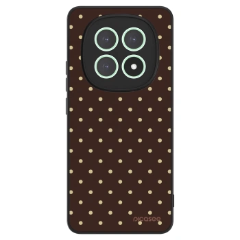 Θήκη για Xiaomi Redmi Note 15 4G - Vanilla Dots & Chocolate