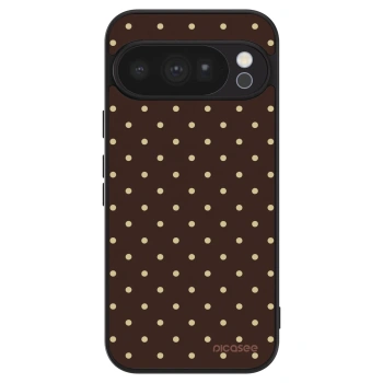 Θήκη για Google Pixel 10 Pro - Vanilla Dots & Chocolate