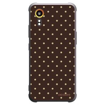 Θήκη για Samsung Galaxy XCover 7 - Vanilla Dots & Chocolate