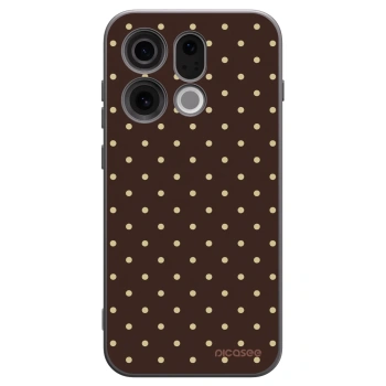 Θήκη για OPPO Find X9 - Vanilla Dots & Chocolate