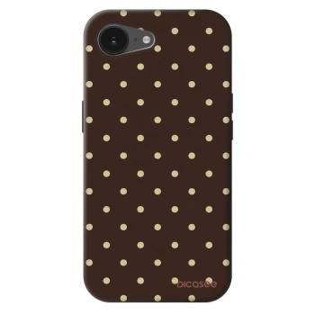 Θήκη για Apple iPhone 17e - Vanilla Dots & Chocolate