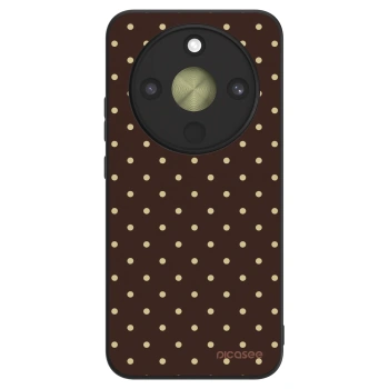 Θήκη για Honor Magic8 Lite 5G - Vanilla Dots & Chocolate