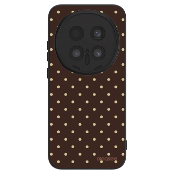 Θήκη για Honor Magic8 Pro 5G - Vanilla Dots & Chocolate