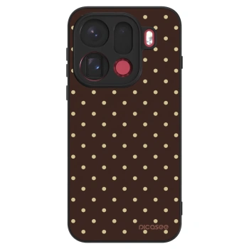 Θήκη για OPPO Find X9 Pro - Vanilla Dots & Chocolate