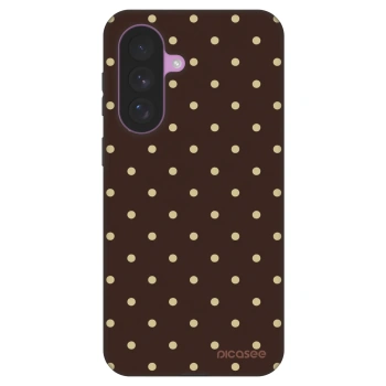 Θήκη για Samsung Galaxy A57 5G - Vanilla Dots & Chocolate
