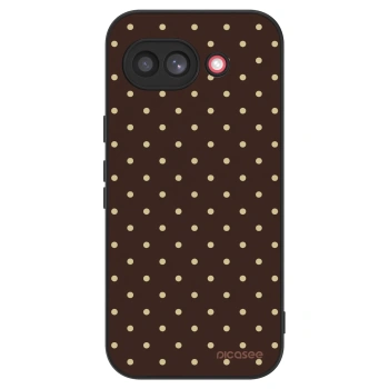 Θήκη για Google Pixel 10a - Vanilla Dots & Chocolate