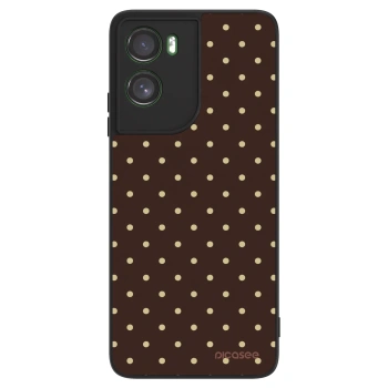 Θήκη για Motorola Moto G06 - Vanilla Dots & Chocolate
