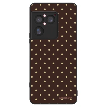 Θήκη για Sony Xperia 1 VIII 5G - Vanilla Dots & Chocolate