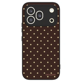 Θήκη για Honor 600 Pro - Vanilla Dots & Chocolate
