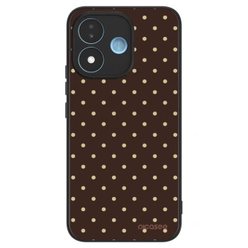 Θήκη για Xiaomi Redmi Note 17 5G - Vanilla Dots & Chocolate