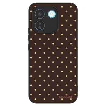 Θήκη για Xiaomi Redmi Note 17 Pro MAX 5G - Vanilla Dots & Chocolate