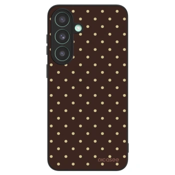 Picasee ULTIMATE CASE PowerShare για Samsung Galaxy S26 FE - Vanilla Dots & Chocolate