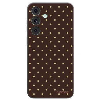 Θήκη για Samsung Galaxy S26 FE - Vanilla Dots & Chocolate