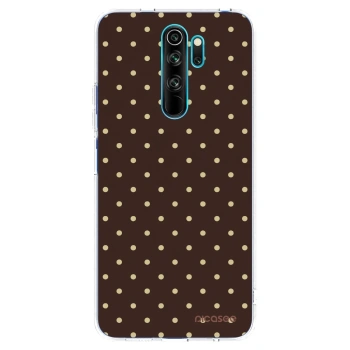 Θήκη για Xiaomi Redmi Note 8 Pro - Vanilla Dots & Chocolate