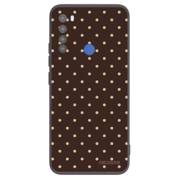 Θήκη για Xiaomi Redmi Note 8T - Vanilla Dots & Chocolate
