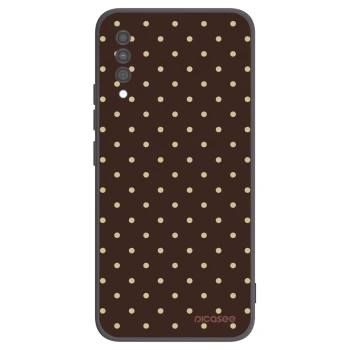Θήκη για Samsung Galaxy A30s A307F - Vanilla Dots & Chocolate
