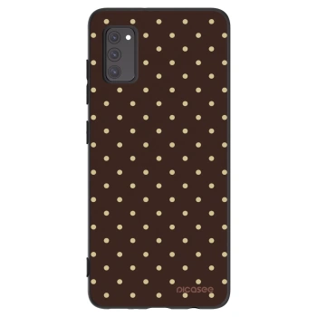 Θήκη για Samsung Galaxy A41 A415F - Vanilla Dots & Chocolate