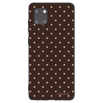 Θήκη για Samsung Galaxy Note 10 Lite N770F - Vanilla Dots & Chocolate