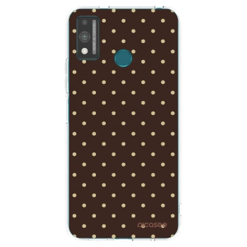 Θήκη για Honor 9X Lite - Vanilla Dots & Chocolate