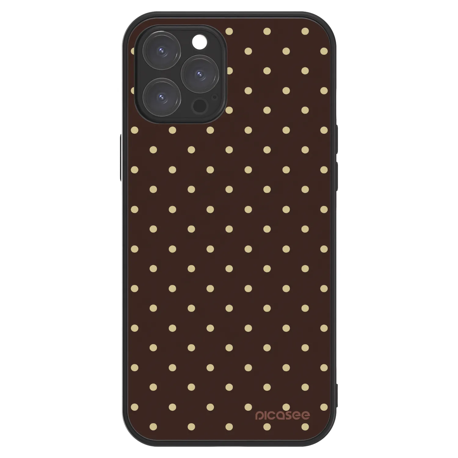 Picasee ULTIMATE CASE για Apple iPhone 12 Pro Max - Vanilla Dots & Chocolate