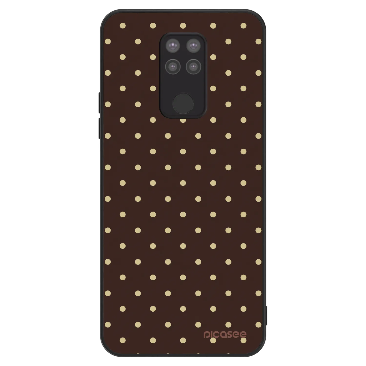 Picasee ULTIMATE CASE για Xiaomi Redmi Note 9 - Vanilla Dots & Chocolate