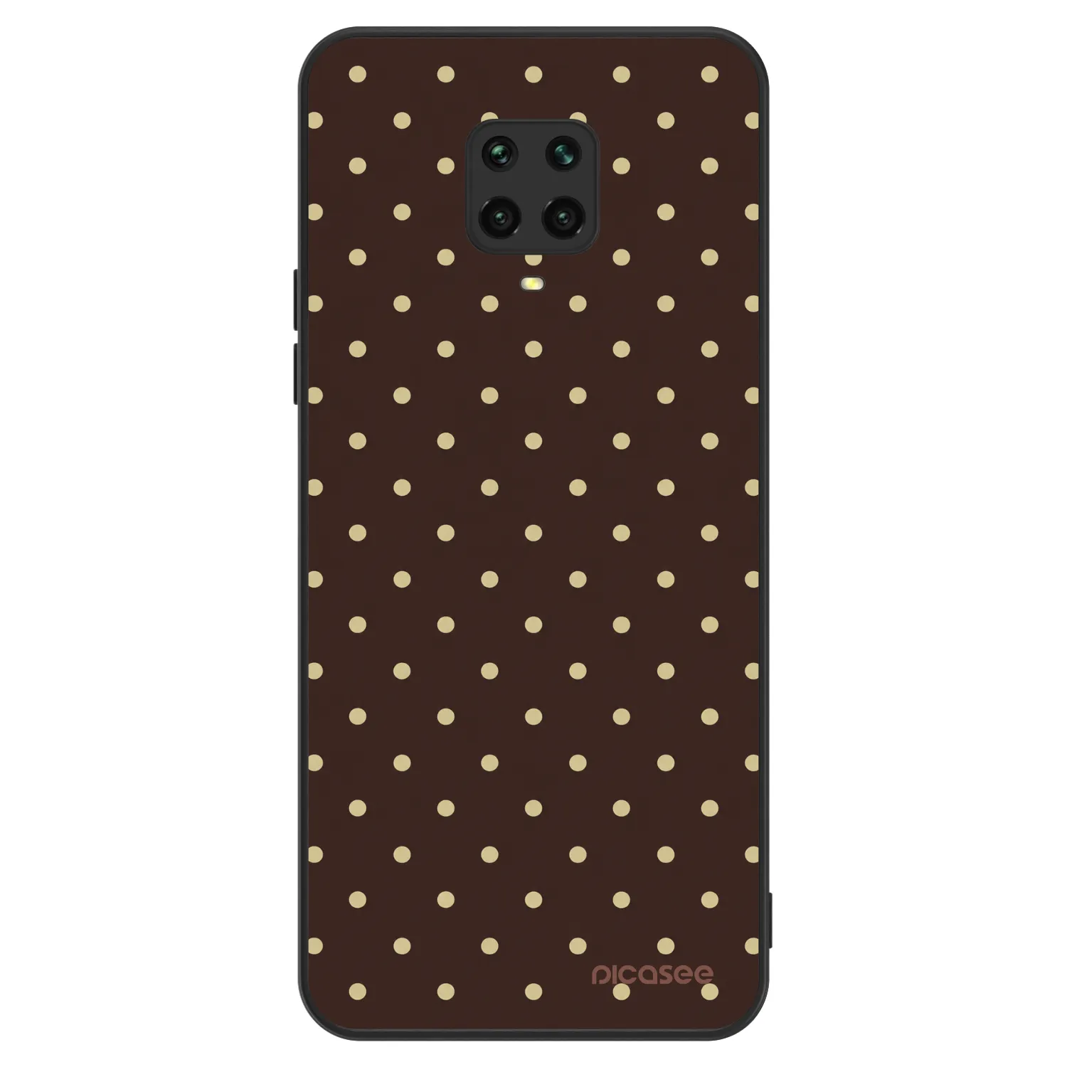 Picasee ULTIMATE CASE για Xiaomi Redmi Note 9 Pro - Vanilla Dots & Chocolate