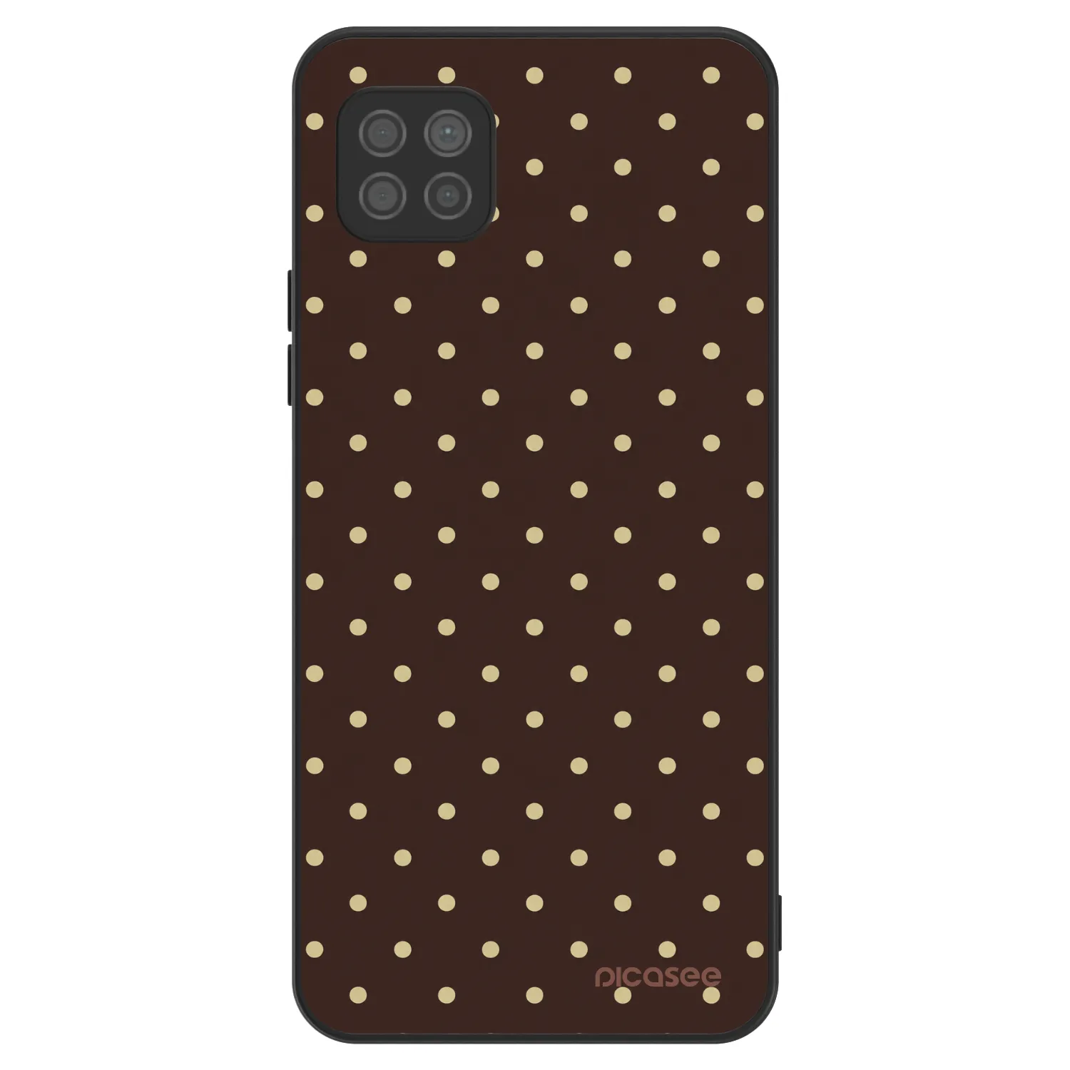Picasee ULTIMATE CASE για Huawei P40 Lite - Vanilla Dots & Chocolate