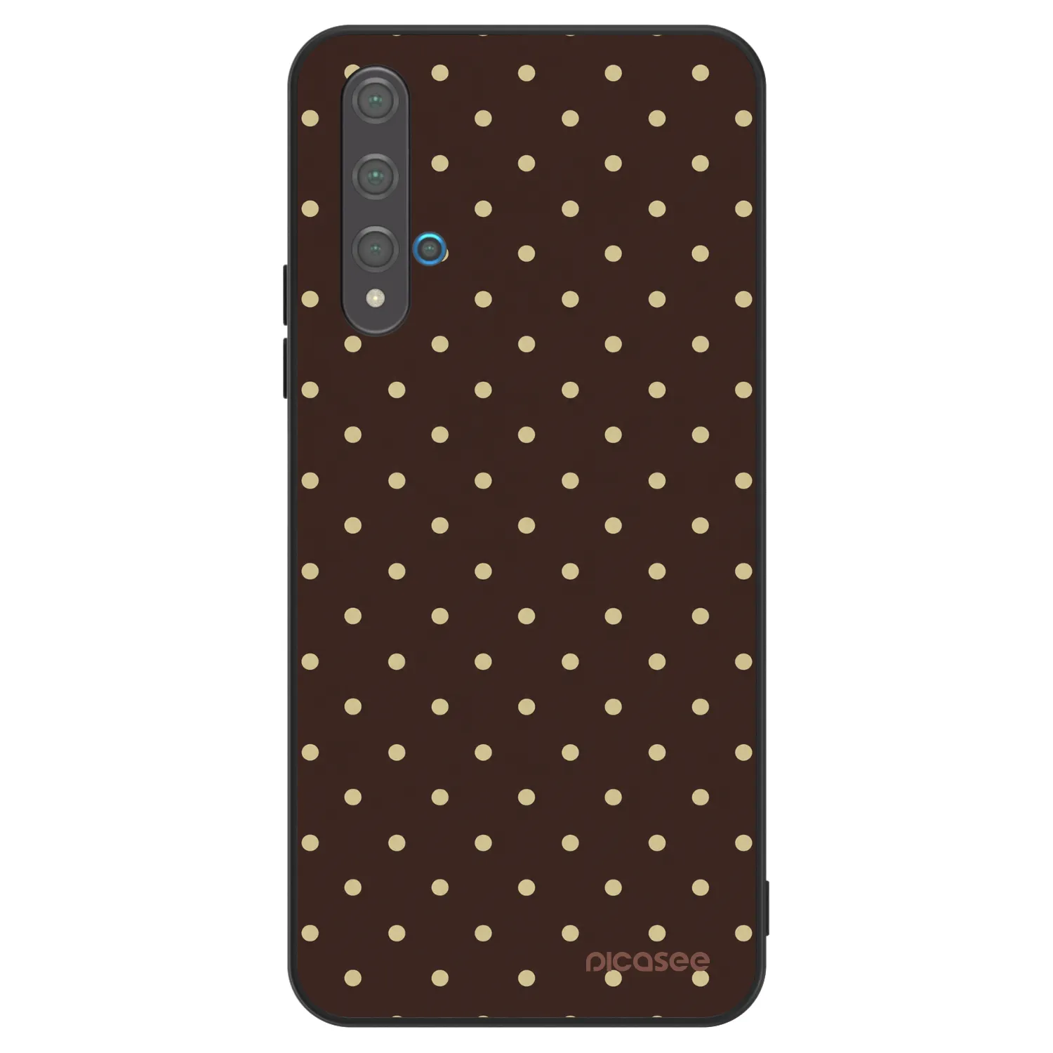 Picasee ULTIMATE CASE για Huawei Nova 5T - Vanilla Dots & Chocolate