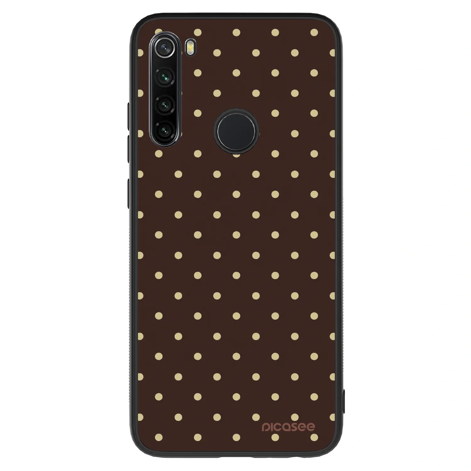 Picasee ULTIMATE CASE για Xiaomi Redmi Note 8 - Vanilla Dots & Chocolate