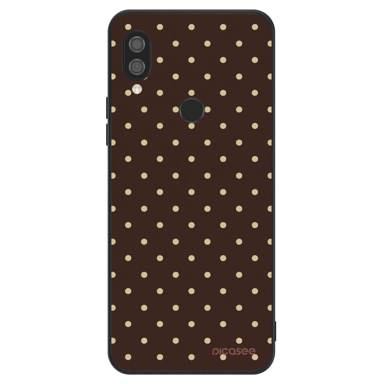 Picasee ULTIMATE CASE για Xiaomi Redmi 7 - Vanilla Dots & Chocolate