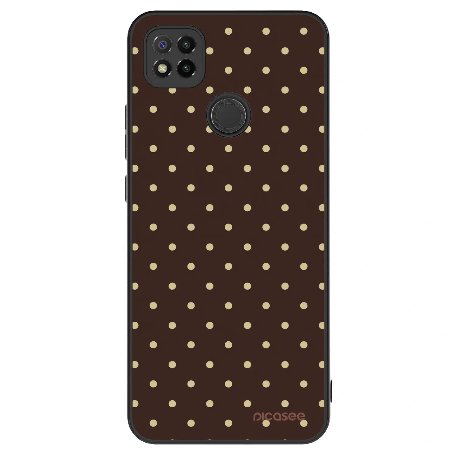 Picasee ULTIMATE CASE για Xiaomi Redmi 9C - Vanilla Dots & Chocolate