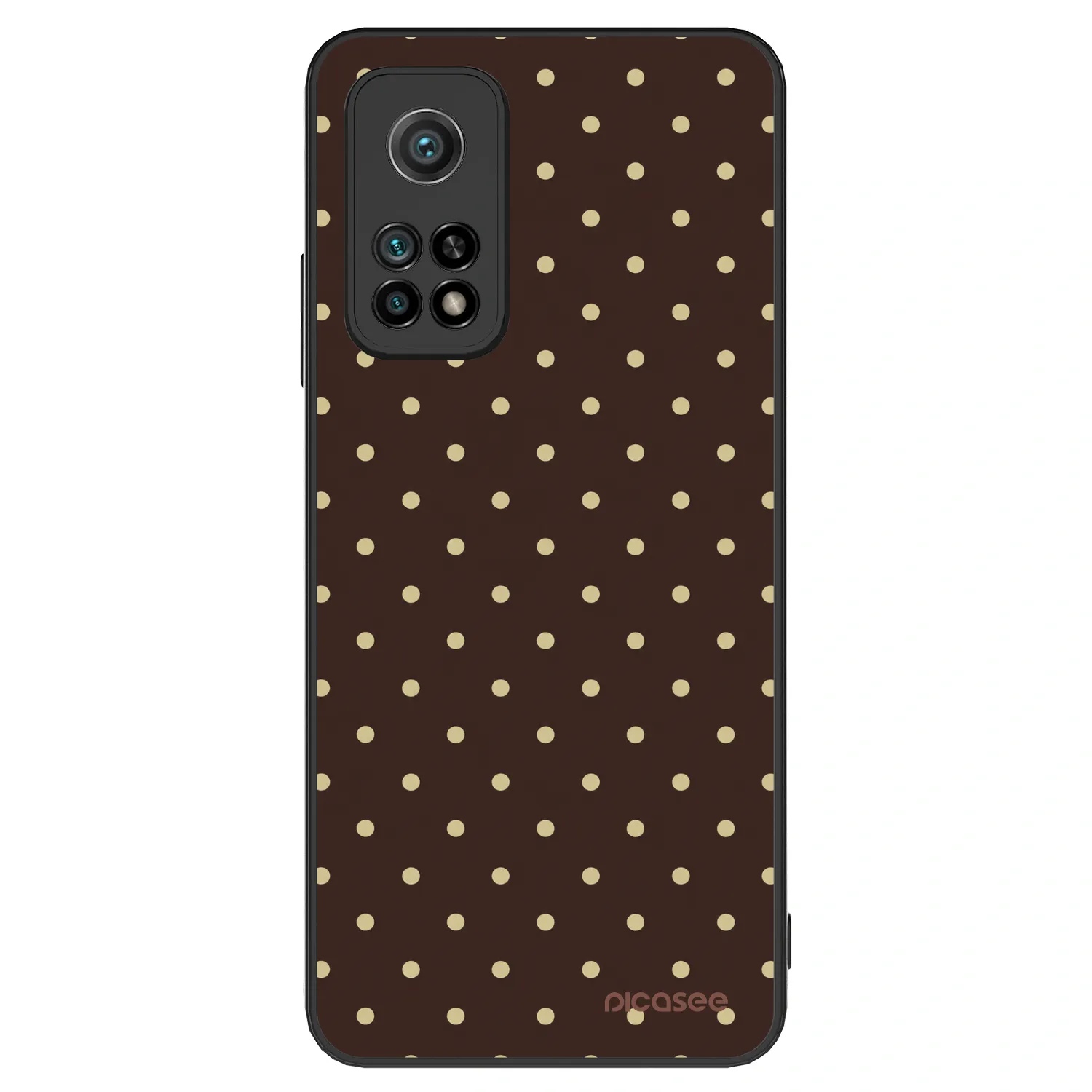Picasee ULTIMATE CASE για Xiaomi Mi 10T Pro - Vanilla Dots & Chocolate