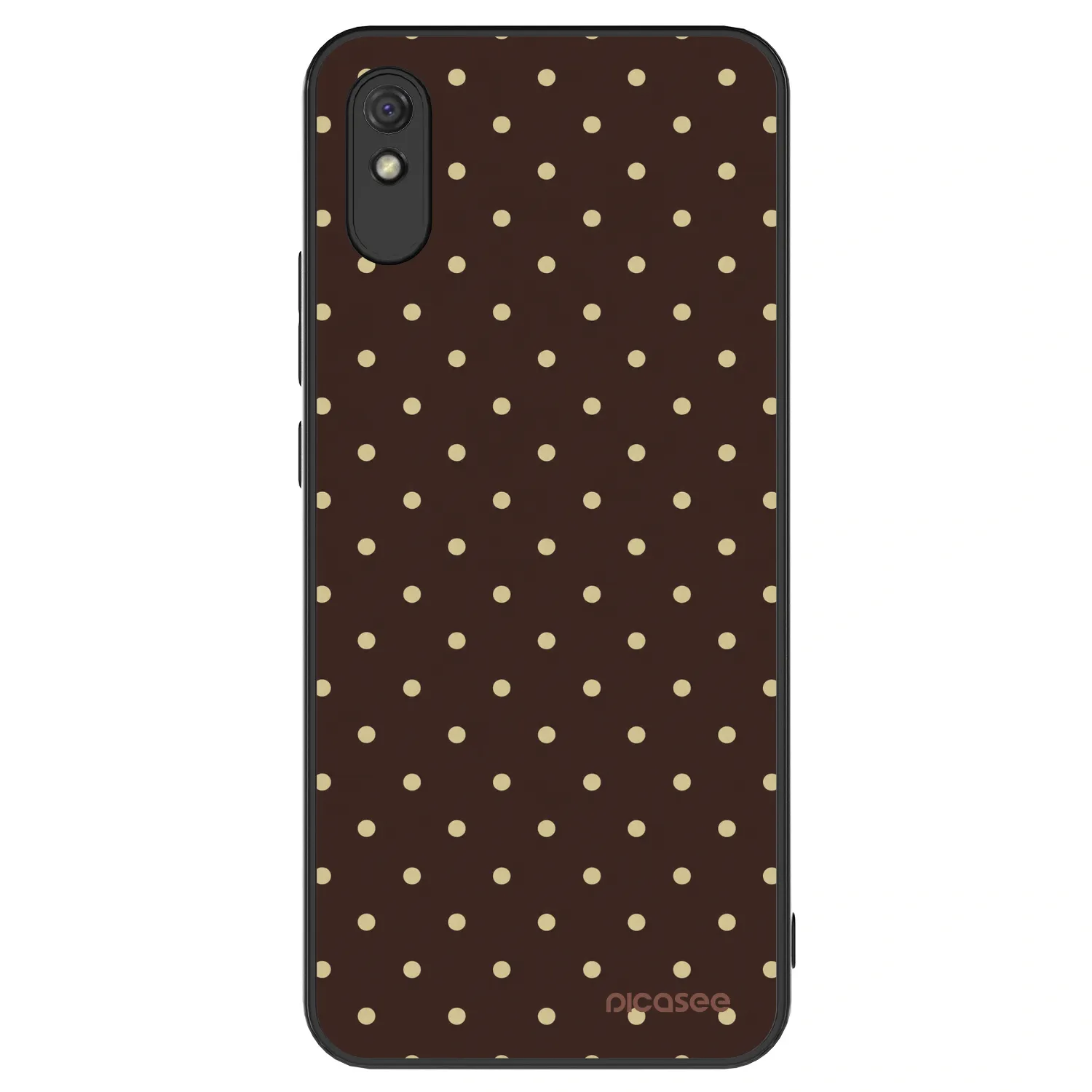 Picasee ULTIMATE CASE για Xiaomi Redmi 9A - Vanilla Dots & Chocolate