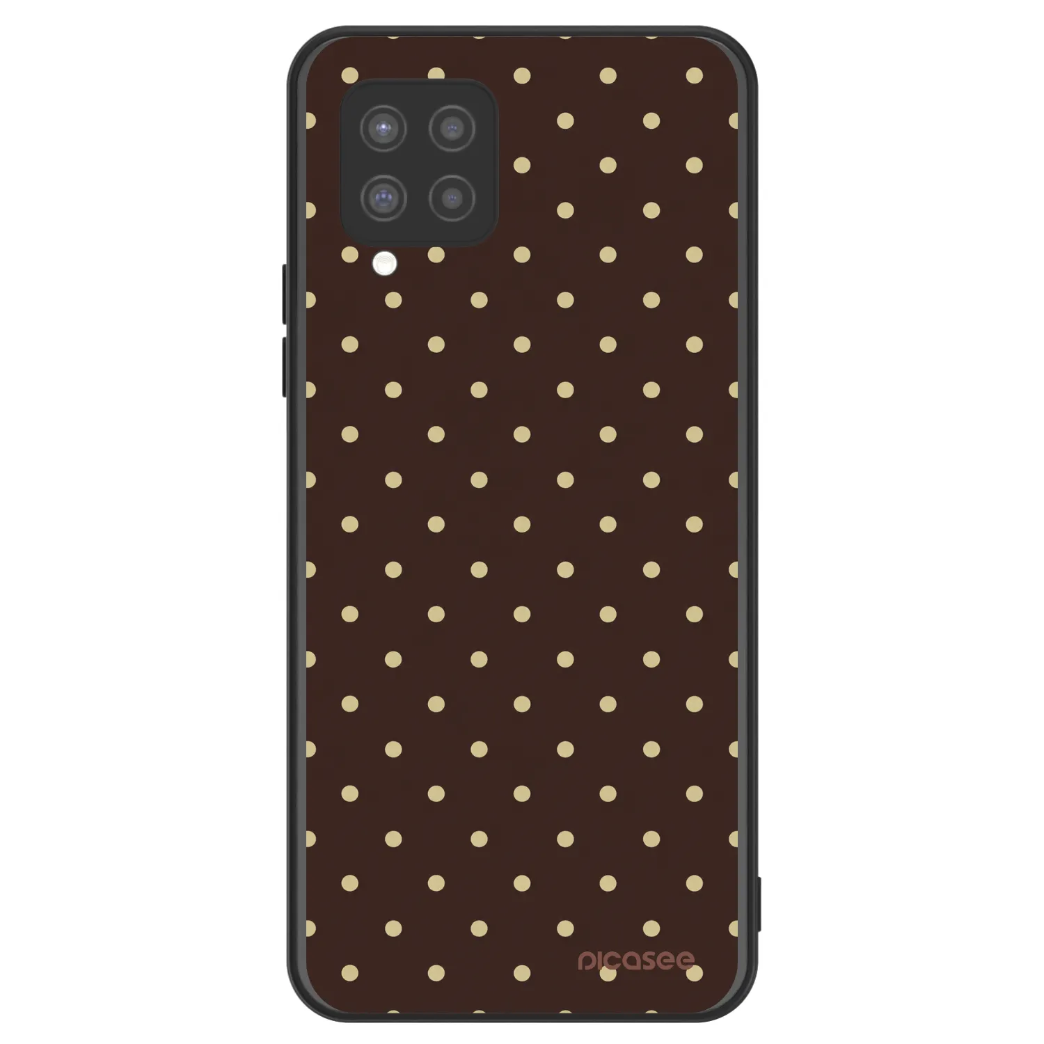 Picasee ULTIMATE CASE για Samsung Galaxy A42 A426B - Vanilla Dots & Chocolate