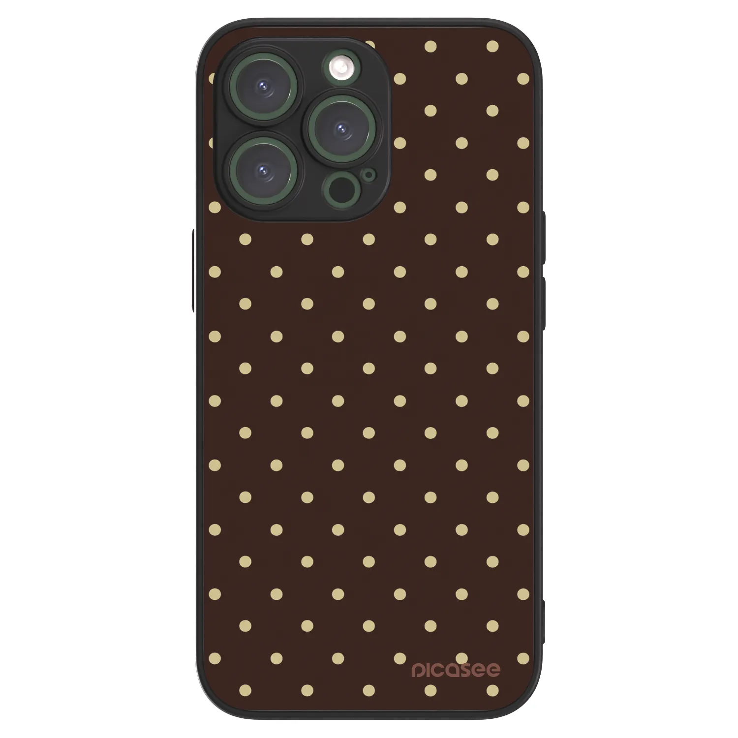 Picasee ULTIMATE CASE για Apple iPhone 13 Pro - Vanilla Dots & Chocolate