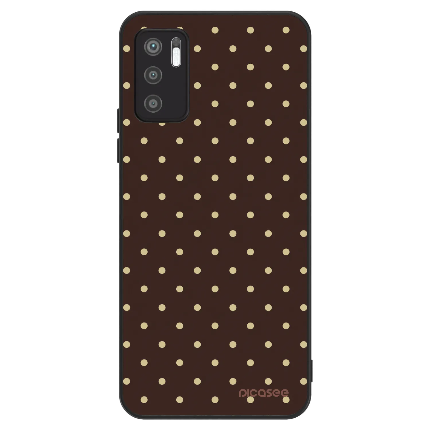 Picasee ULTIMATE CASE για Xiaomi Redmi Note 10 5G - Vanilla Dots & Chocolate