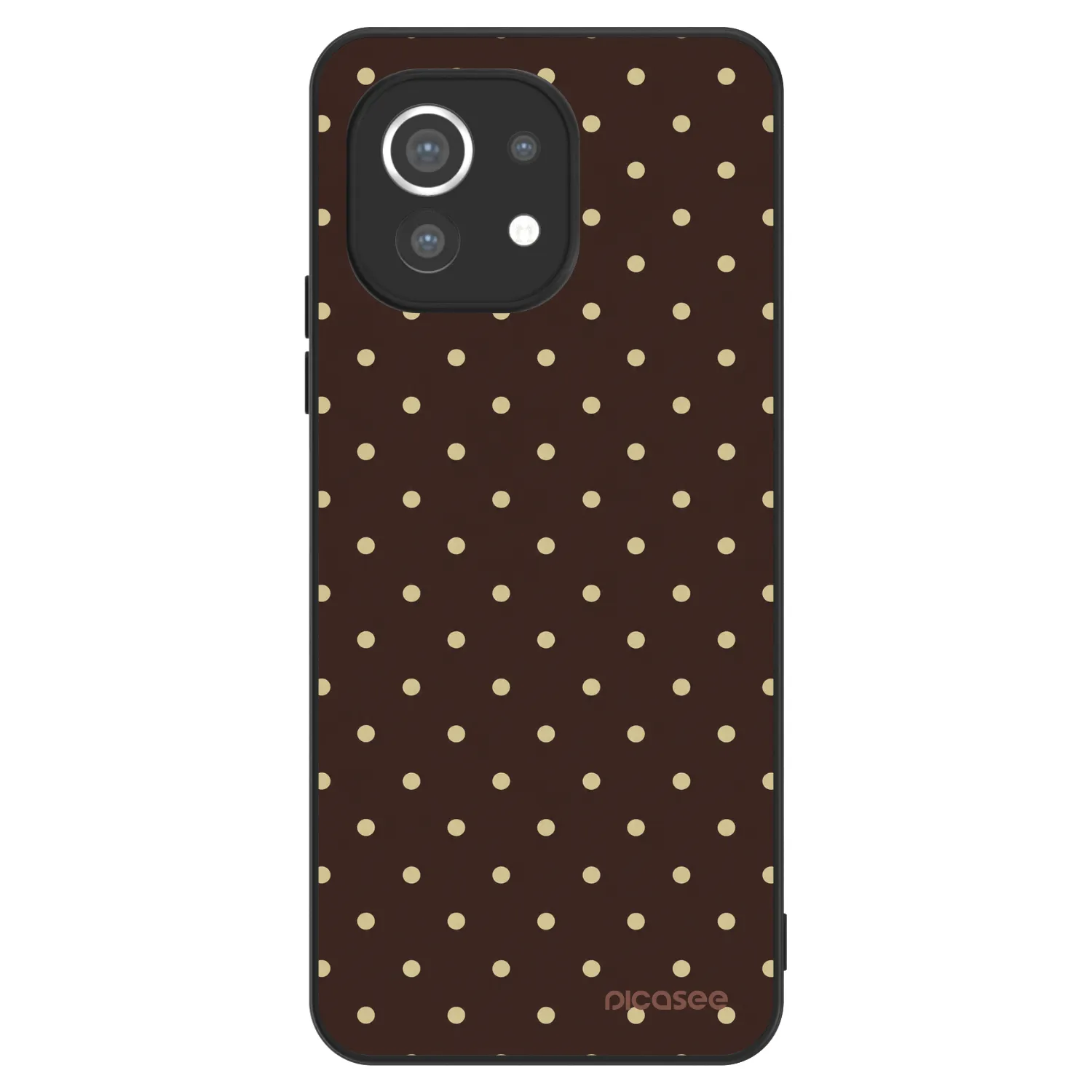 Picasee ULTIMATE CASE για Xiaomi Mi 11 - Vanilla Dots & Chocolate