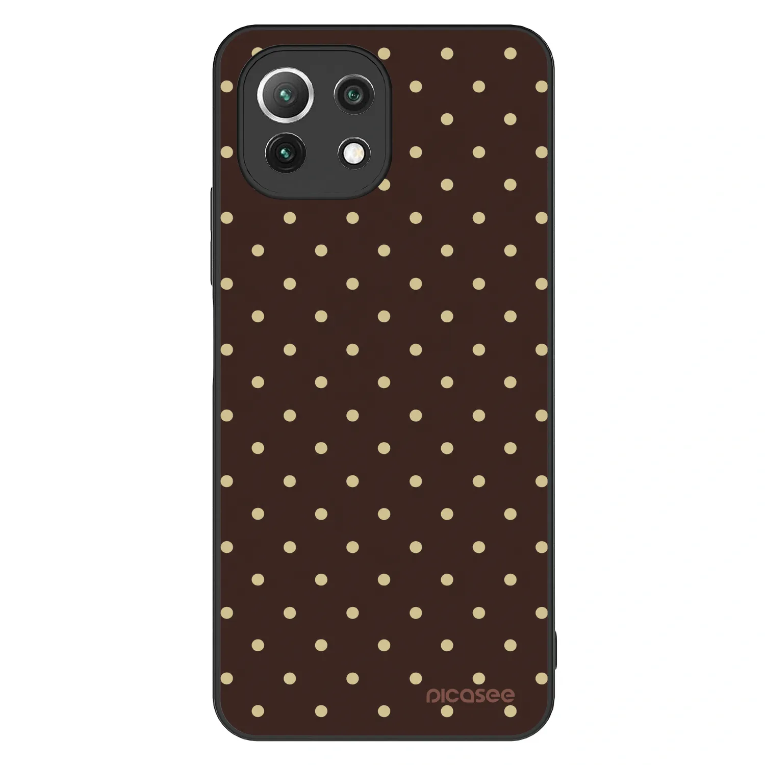 Picasee ULTIMATE CASE για Xiaomi Mi 11 Lite - Vanilla Dots & Chocolate