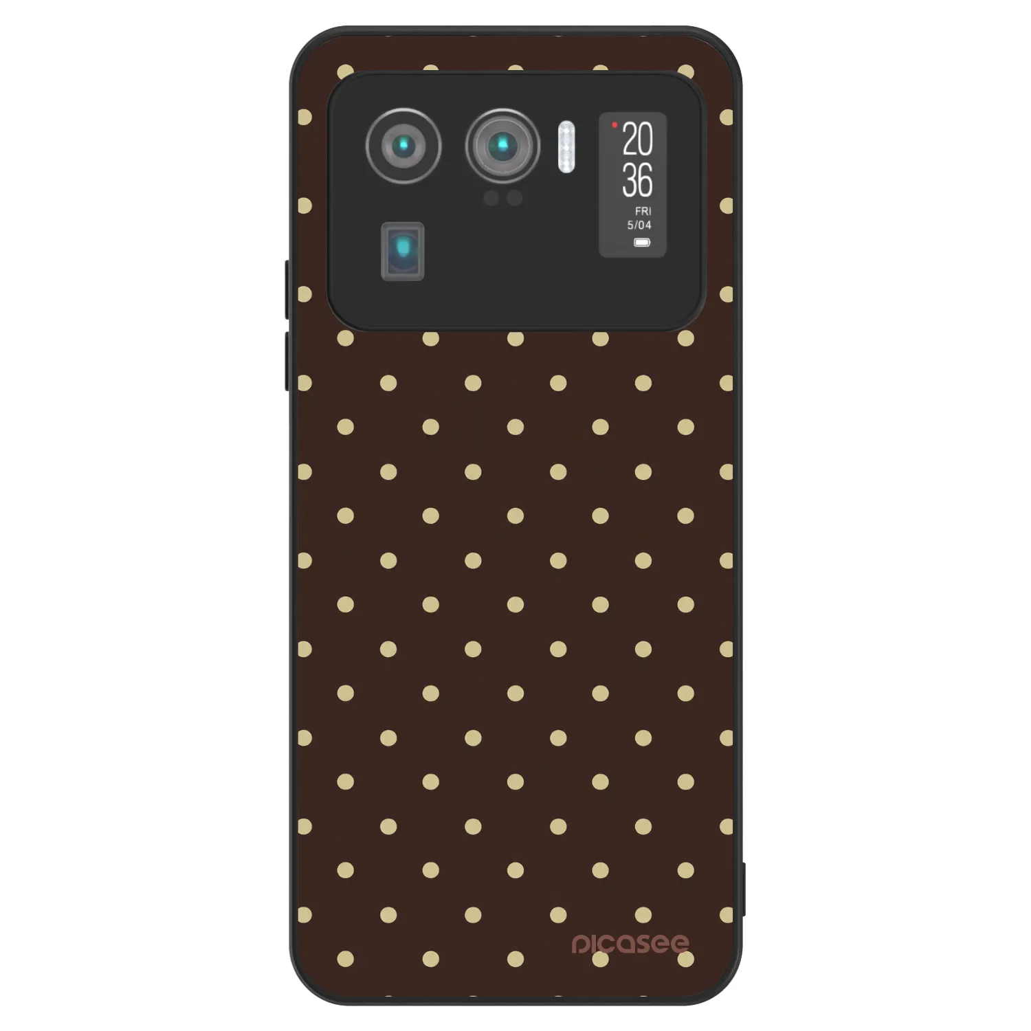 Picasee ULTIMATE CASE για Xiaomi Mi 11 Ultra - Vanilla Dots & Chocolate