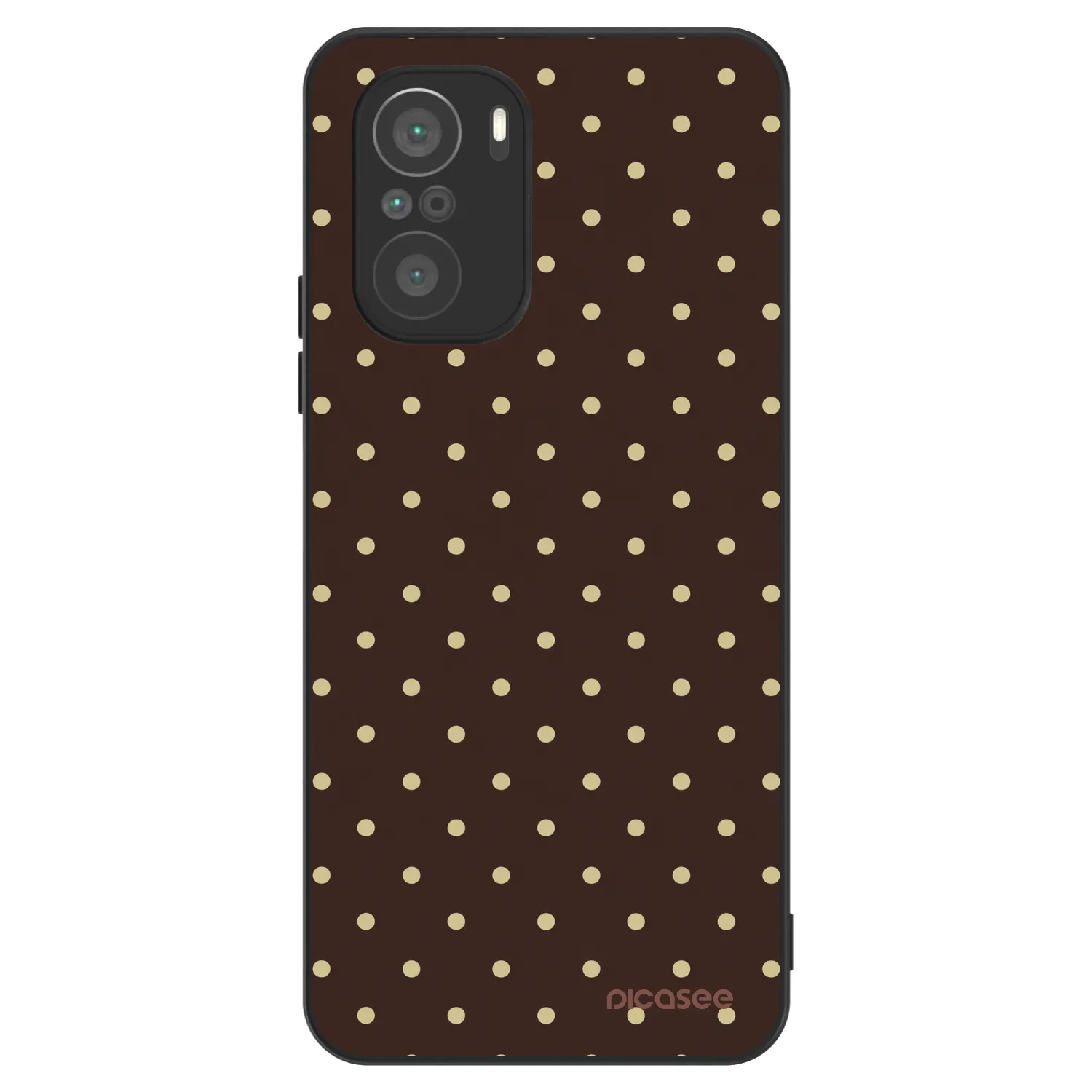 Picasee ULTIMATE CASE για Xiaomi Poco F3 - Vanilla Dots & Chocolate