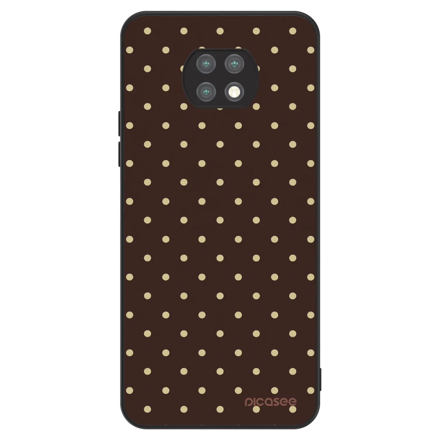 Picasee ULTIMATE CASE για Xiaomi Redmi Note 9T - Vanilla Dots & Chocolate