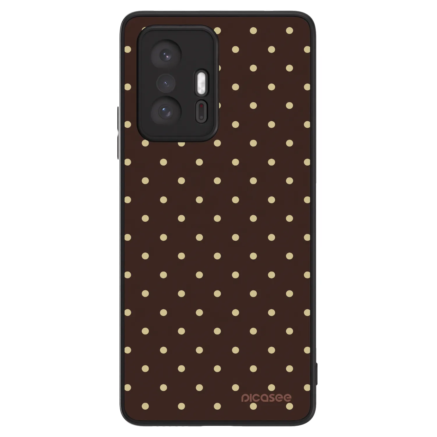 Picasee ULTIMATE CASE για Xiaomi 11T Pro - Vanilla Dots & Chocolate