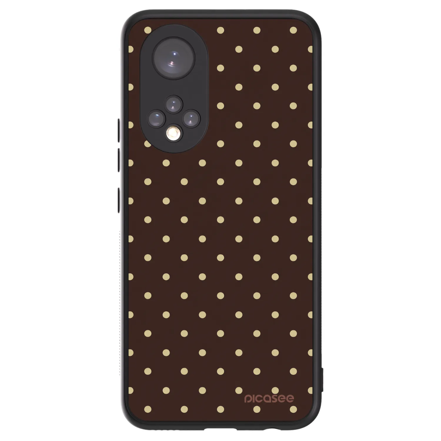 Picasee ULTIMATE CASE για Huawei Nova 9 - Vanilla Dots & Chocolate