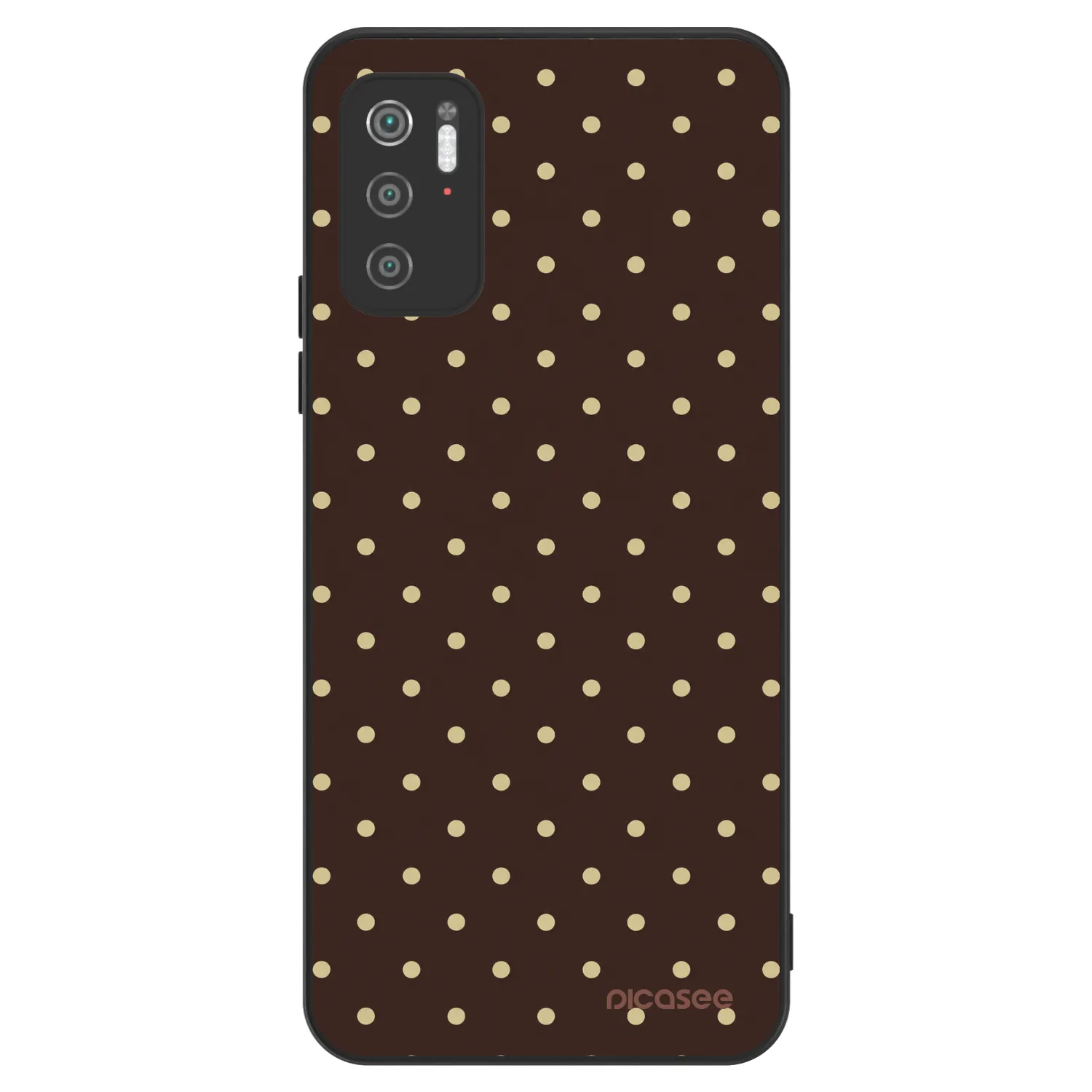 Picasee ULTIMATE CASE για Xiaomi Poco M3 Pro 5G - Vanilla Dots & Chocolate