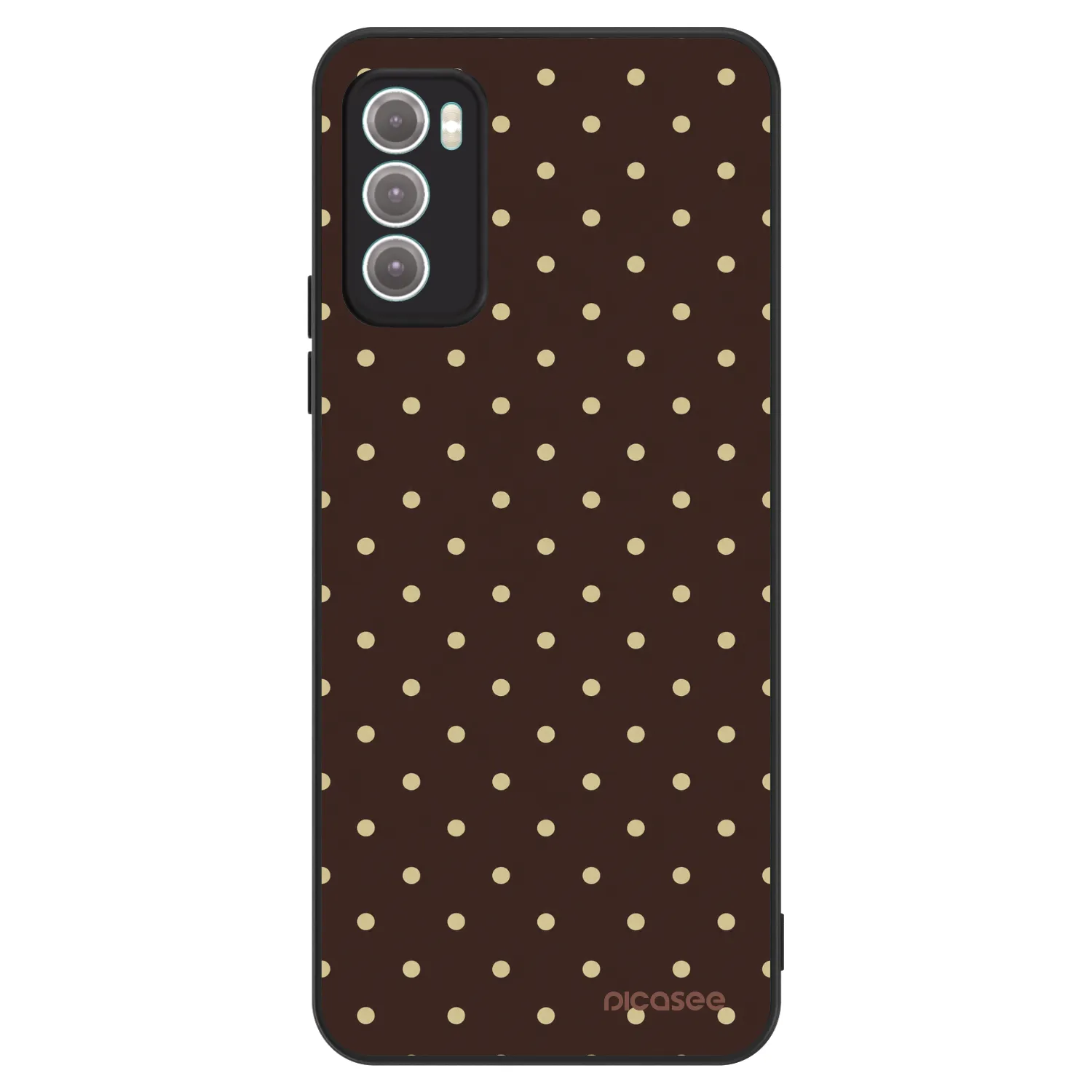Picasee ULTIMATE CASE για Motorola Moto G60 - Vanilla Dots & Chocolate